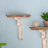 T-Shaped Fir Bracket Shelf
