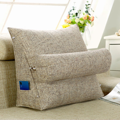 Coussin de lecture Imitation