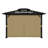 Aoodor Replacement 4-Panel Gazebo Sidewall Curtains-121327735-121327737