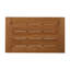 Croquet Teak Outdoor Coffee Table-895737880