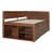 Daybed with Drawers and Shelves-863946405-863946403