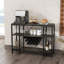 15 Bottle Standard Wine Bottle & Glass Rack-414722827