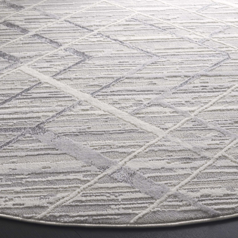 Tapis Behlau, Rond 6 pi 7 po