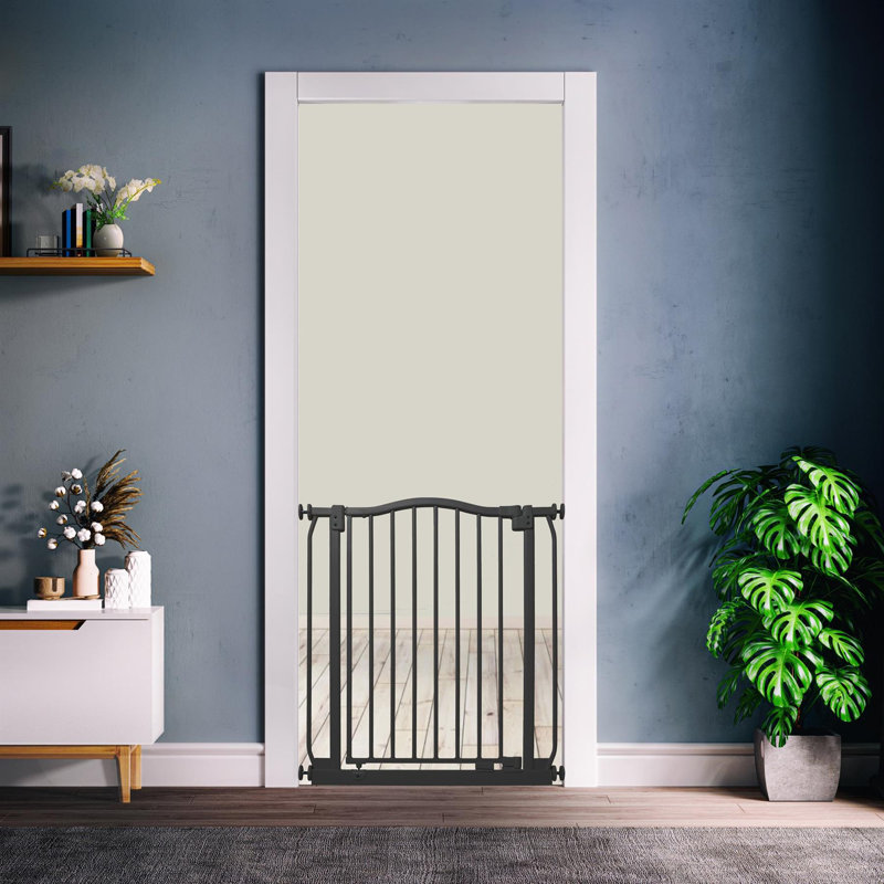 Aralyn Metal, 71 x 80 cm, Black