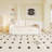 66.2" Tuted Queen Hydraulic System Convertible Sleeper Pull Out Sofa Bed