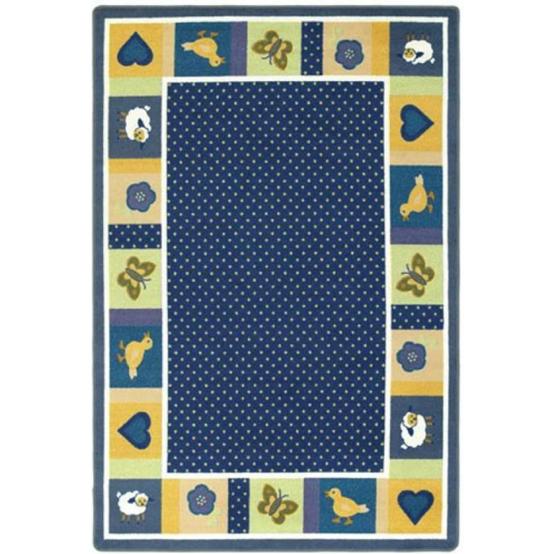 Ingber Seeing Spots Area Rug, Rectangle 5'4" x 7'8"