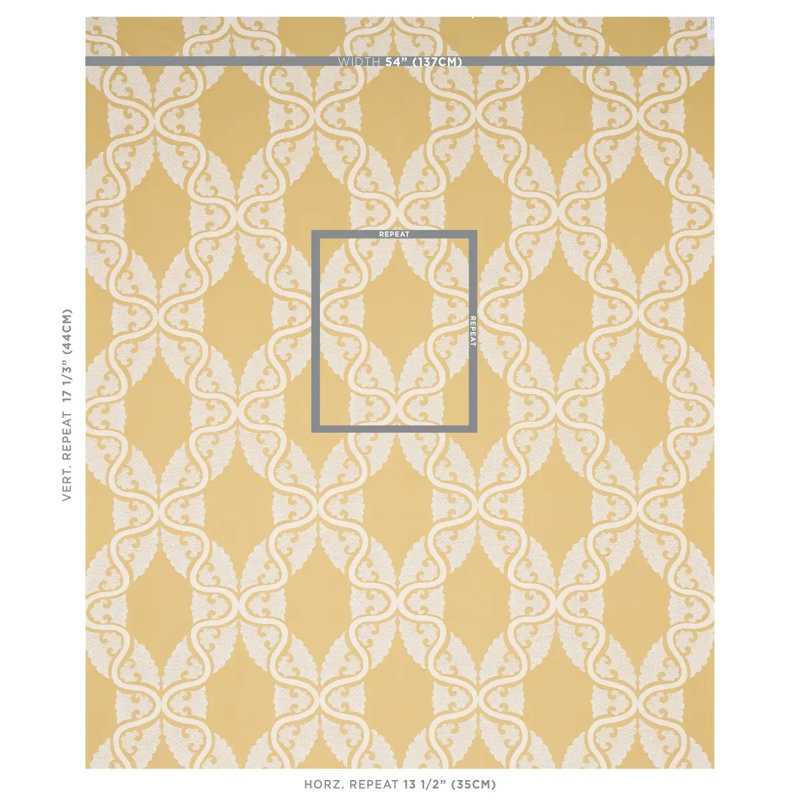 Siljan Fabric, Yellow