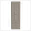 Armoire Tarento, chambre, gris clair