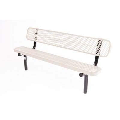 Banc de parc en plastique Myran