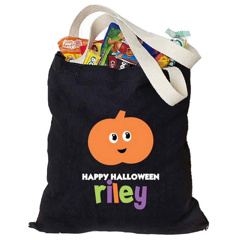 Personnage sac d'Halloween personnalisé, Oui
