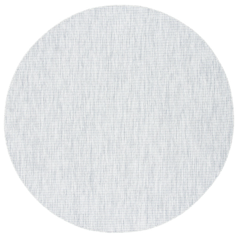 Benko Performance Indoor/Outdoor Area Rug, Round 6'7"