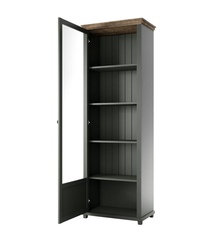 Aalias 71cm Sideboard, Green