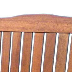 Meis Solid Wood Fir Outdoor Bench
