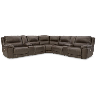 Dunleith 7-Piece Power Reclining Sectional
