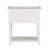 2-Drawer Tray Top Nightstand