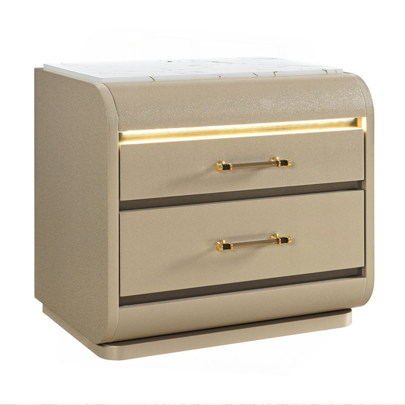 Table de chevet GIGI GOLD