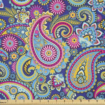Dehja Teardrop in Bohemian Multi-Purpose Fabric
