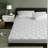 Premium Overfilled Mattress Pad, White Bedding Set With Deep Pocket Fit, Cool And Comfortable