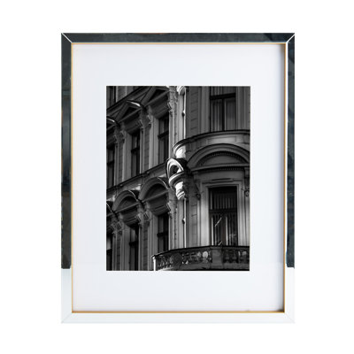 Mikasa 17 X 21-In Mirror Easel Frame For 11X14-In Photo, Gold