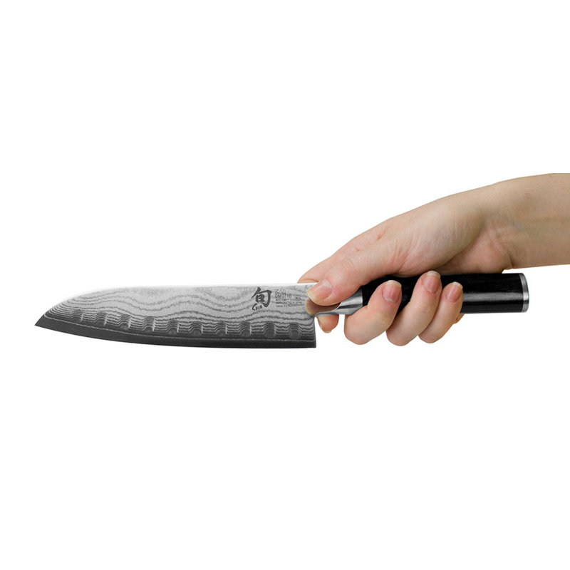 Classic 7'' L Santoku Knife, Right-Handed