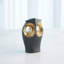 Gold Leafed Owl-Med