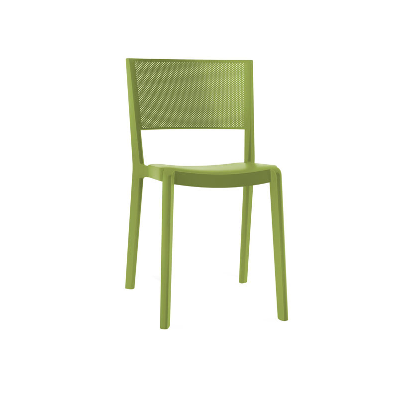 Chaise d'appoint Spot, Vert olive