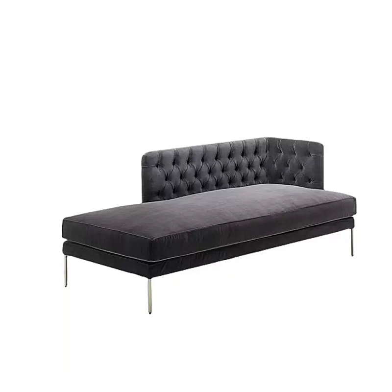 Chaise longue rembourrée Oscarina