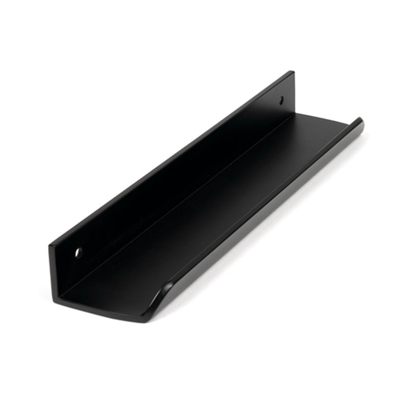 Polished Nickel 50Mm Moore Edge Pull, 17 cm, Matt Black