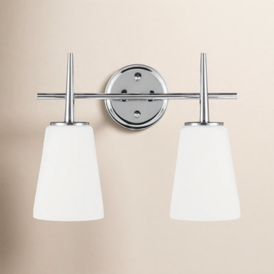 Erlandson 2 Light Dimmable Vanity Light