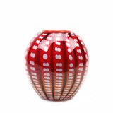 Vezuviu Handcrafted Glass Table Vase
