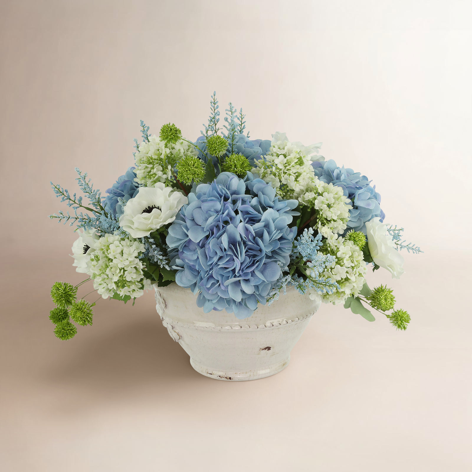 Dorthy Hydrangea Floral Arrangement