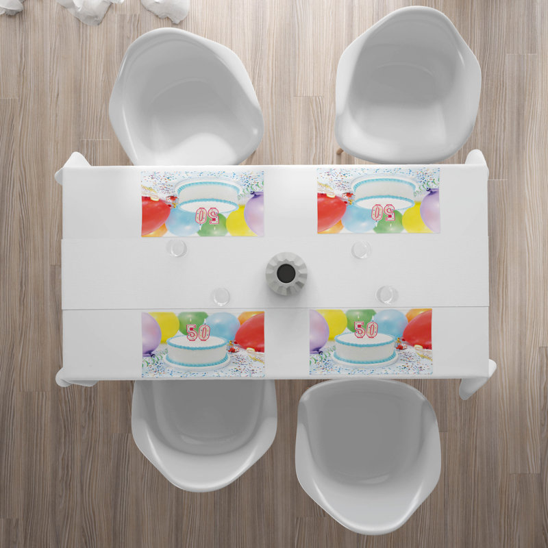 Récapitulatif 18,5" 50e birthday