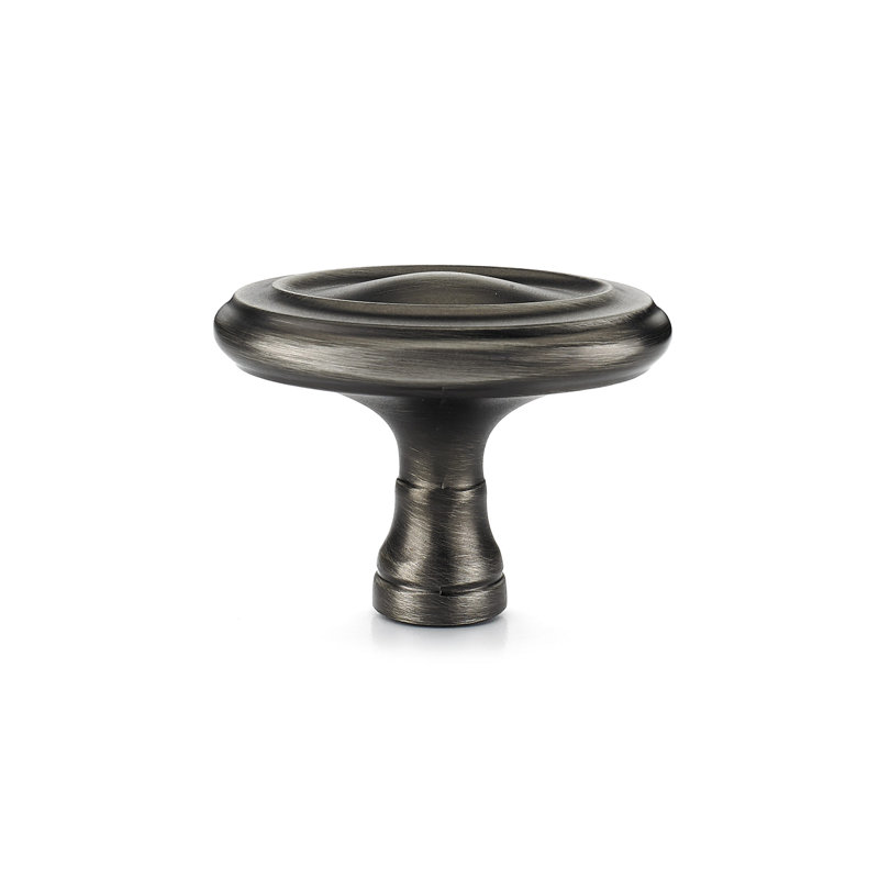 Poignée ovale Expression, Nickel antique