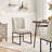 Bortman 24'' H Upholstered  Dining Side Chair