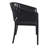 Newport Outdoor Stacking Dining Armchair-1844975570