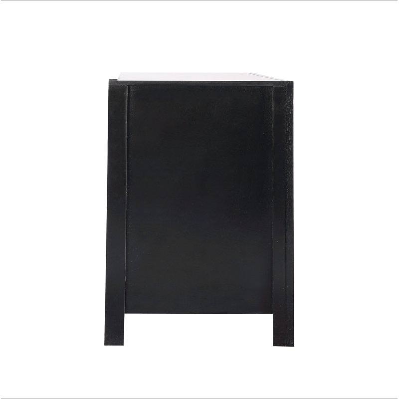 Commode Burlington G2450-D, Noir