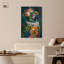 Art de la salle de bain «Parrot I» par Art Remedy-107431921-107431926