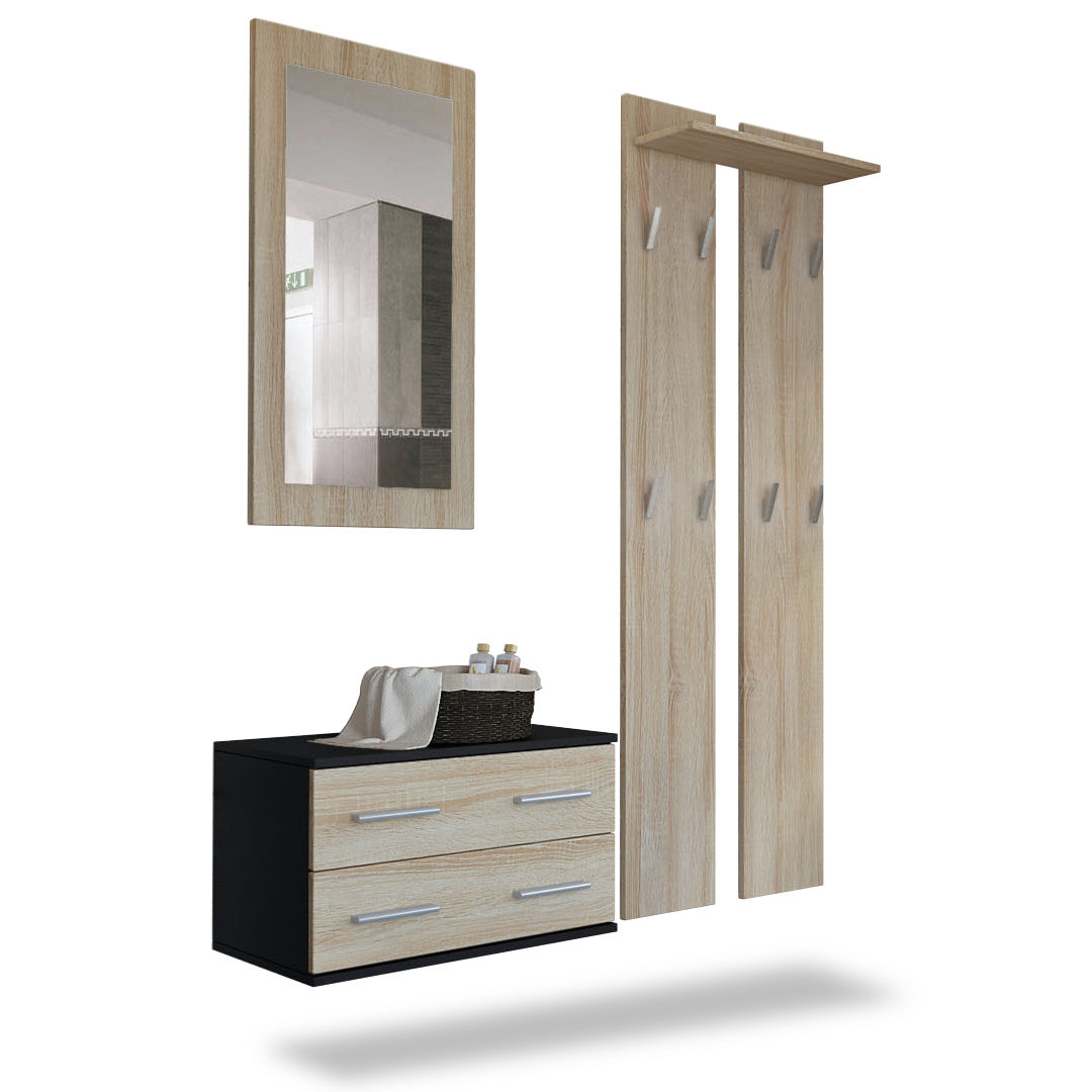 Janney 3 Piece Hallway Set