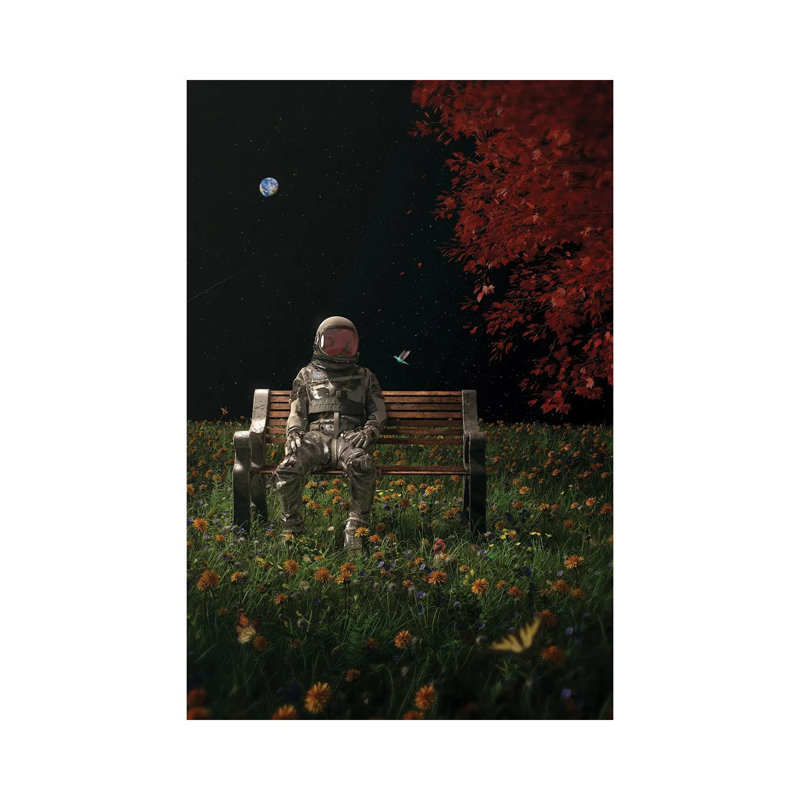 An Interlude by Nicebleed - No Frame Rectangle Print, Wrapped Canvas, 45.72cm H x 30.48cm W x 1.91cm D