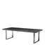 Borghese Solid Oak Dining Table-38230527-38230526