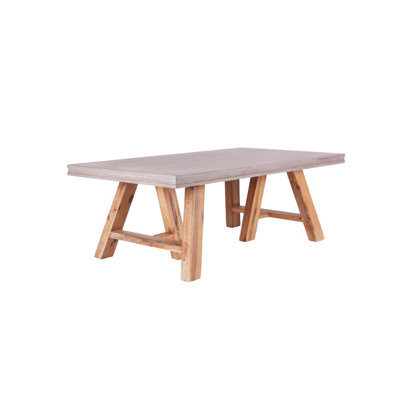 Table basse avec dessus de plateau Savoy