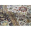 Hand-Knotted High-Quality Ivory and Brown Area Rug