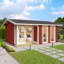 Bryttney 14 x 10 Ft. Log Cabin