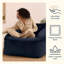 icon Milano Velvet Armchair Bean Bag-96215258