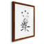 Inky Botanical I - peinture encadrée-874166826-874166836