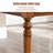 Brown Rectangular Solid Wood  desk-1463280071