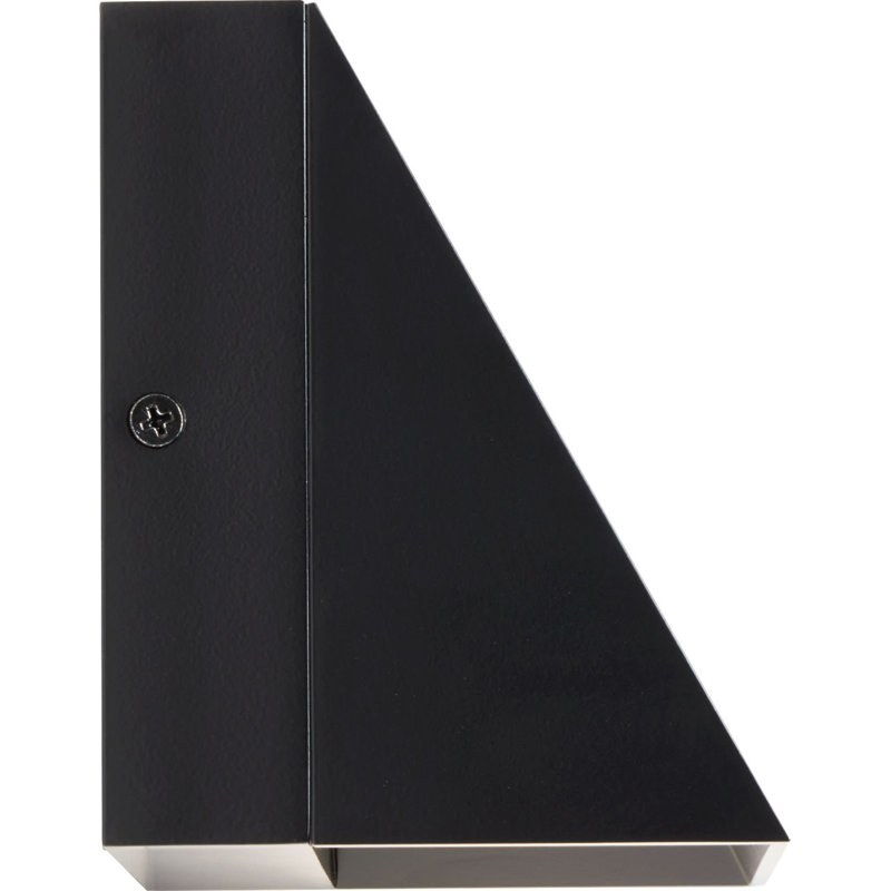 Pitch Single Outdoor Wall, Black