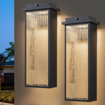 Hunnewell Iron LED Wall Light