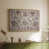 Toile avec cadre flottant or est en rupture de stock
