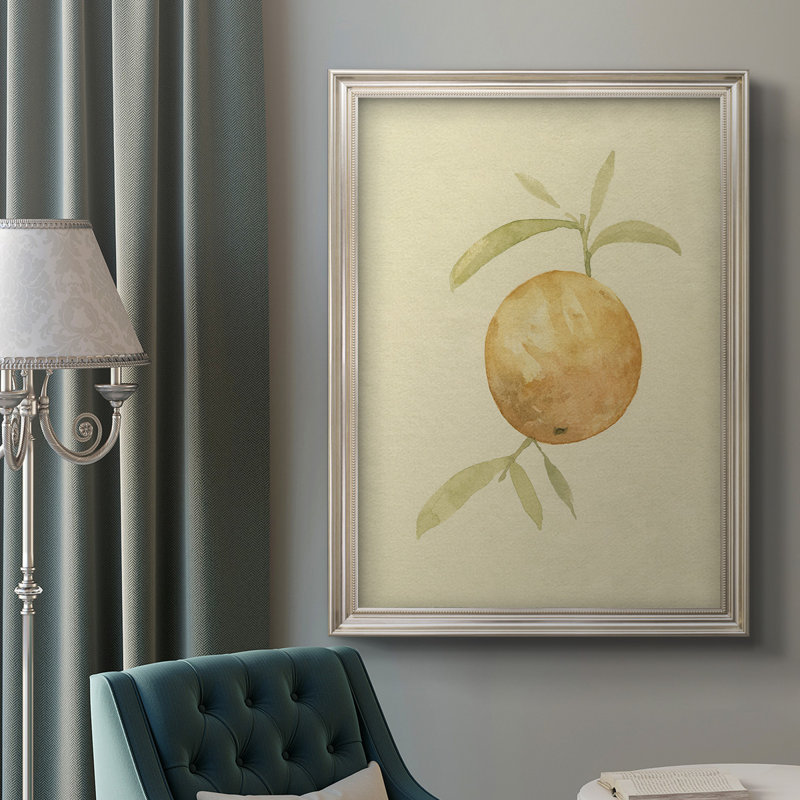 Dappled Oranges - Reproduction de photo sur toile, L 23 po x H 32 po
